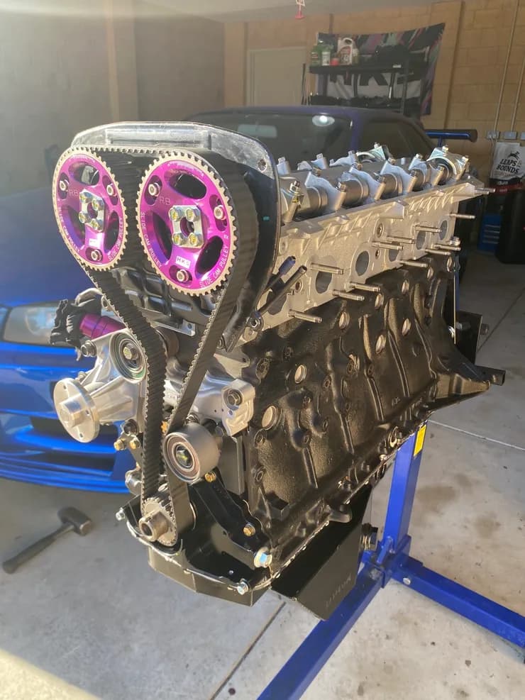 Engine rebuild and repairs